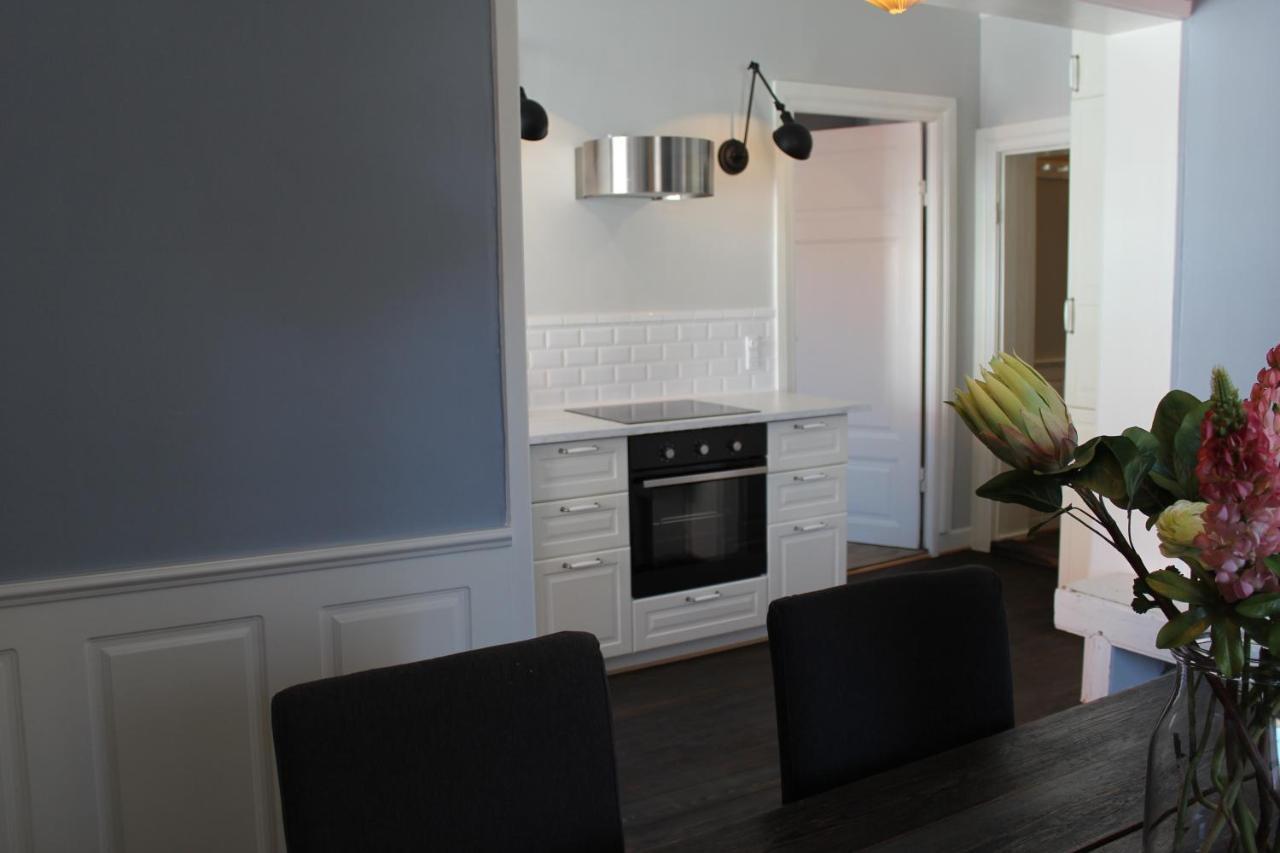 Hotel Pa Torvet Ærøskøbing 外观 照片