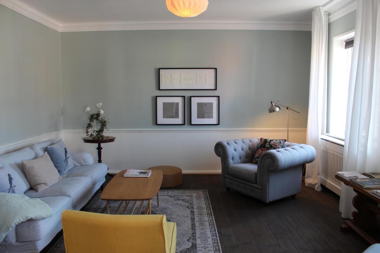 Hotel Pa Torvet Ærøskøbing 外观 照片