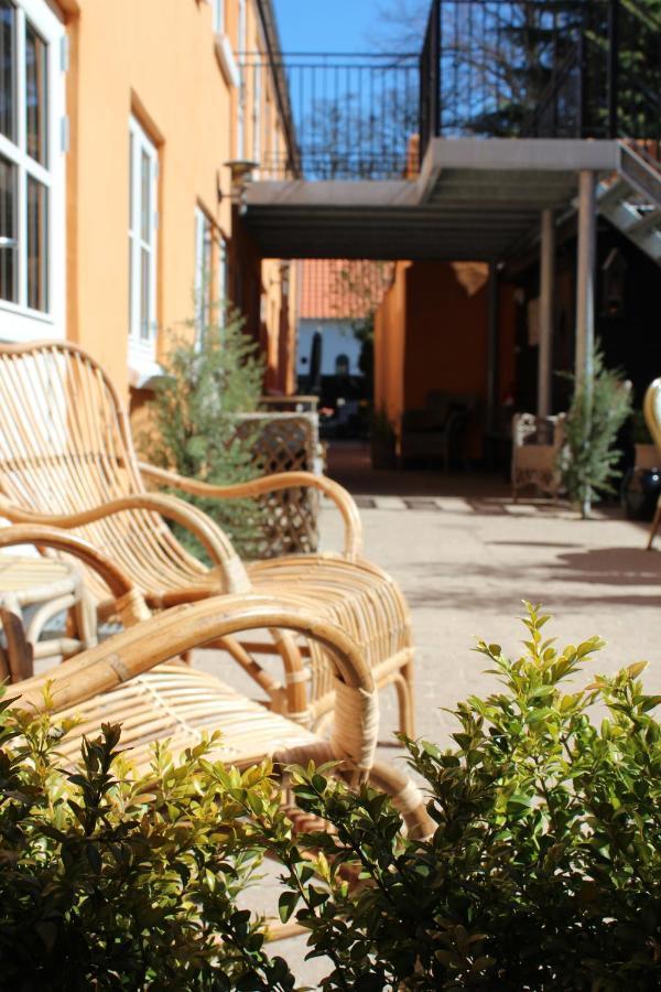 Hotel Pa Torvet Ærøskøbing 外观 照片
