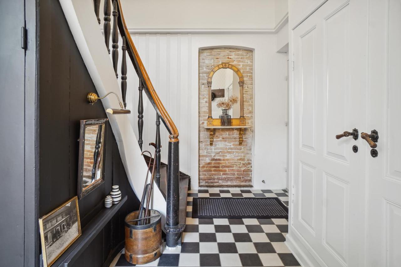 Hotel Pa Torvet Ærøskøbing 外观 照片