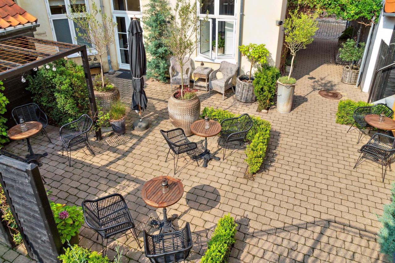 Hotel Pa Torvet Ærøskøbing 外观 照片
