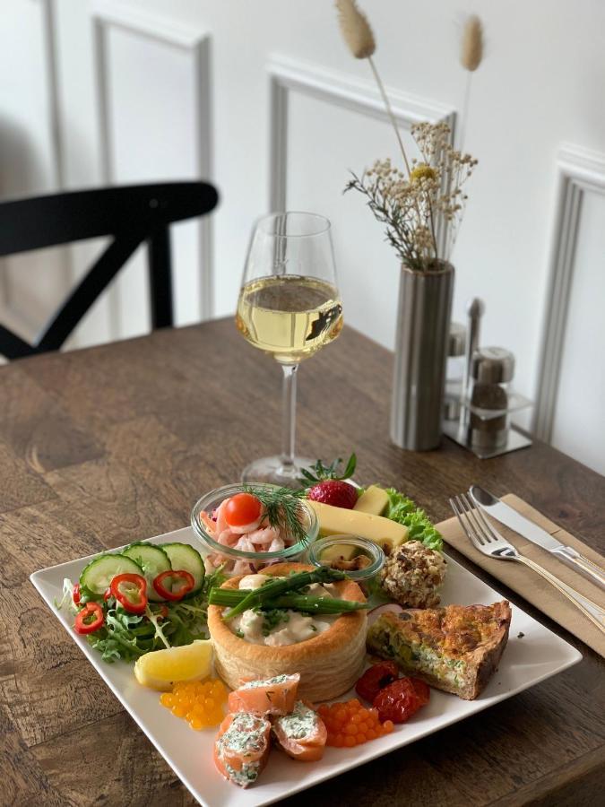 Hotel Pa Torvet Ærøskøbing 外观 照片
