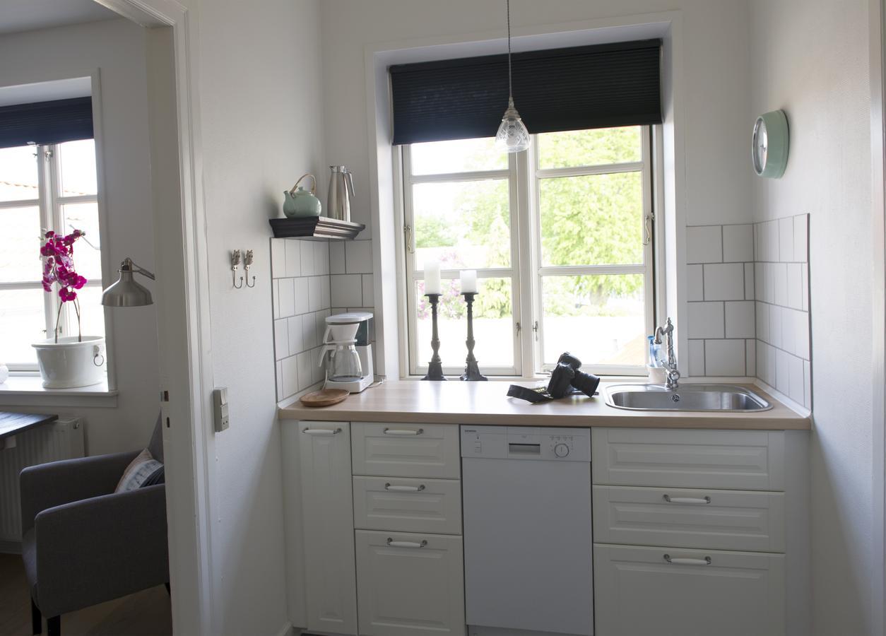 Hotel Pa Torvet Ærøskøbing 外观 照片