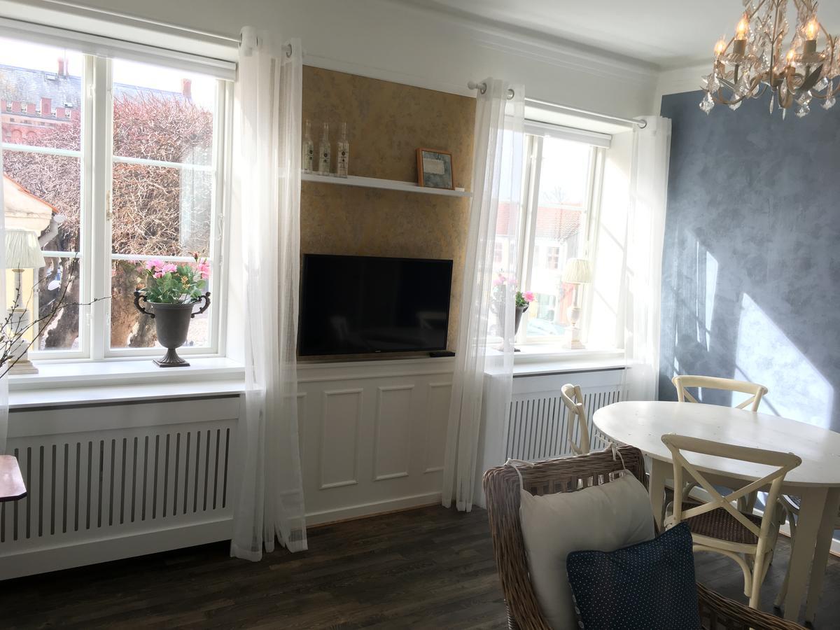 Hotel Pa Torvet Ærøskøbing 外观 照片