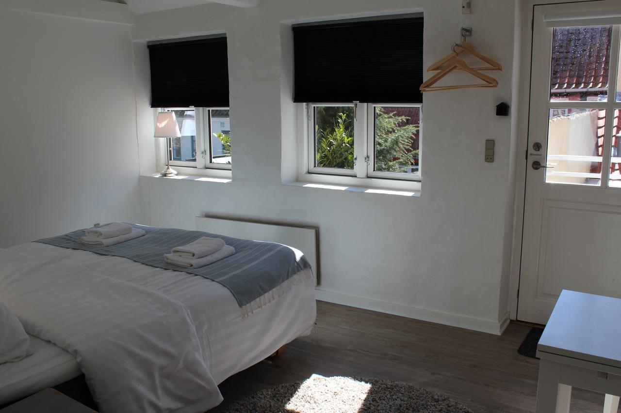 Hotel Pa Torvet Ærøskøbing 外观 照片